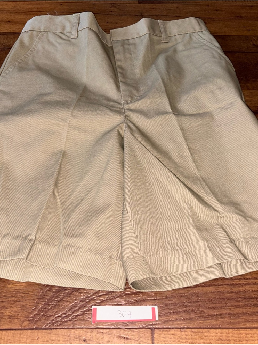 NWOT Classroom Uniforms Boys Khaki Flat Front School Uniform Shorts Size 14